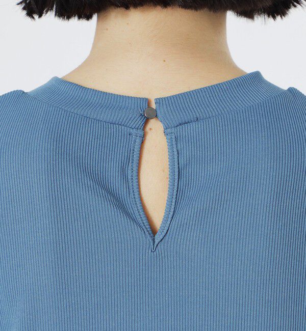  「【KANAKO SASAKI】コラボレーション サイドブロッキングネオンドレス」|ワンピース|