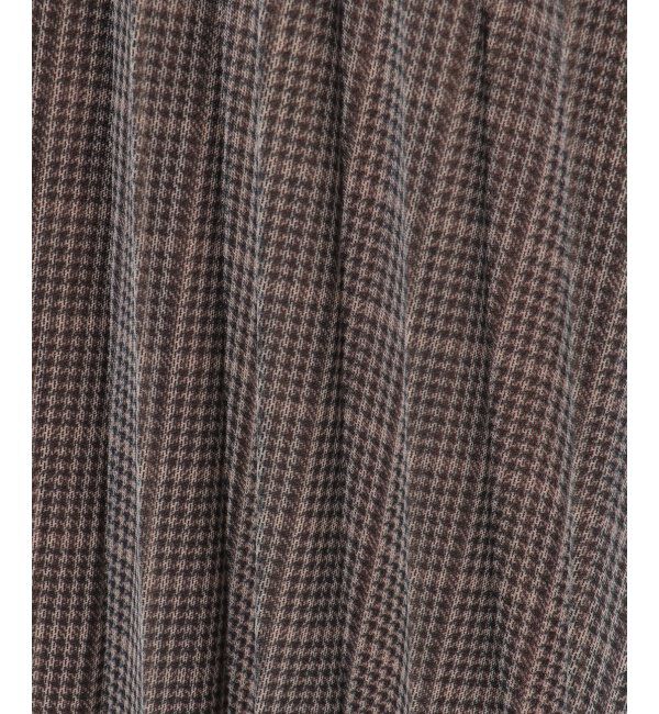 ikka「リバーシブルスウェードスカート」|スカート|