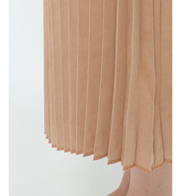 ikka「リバーシブルスウェードスカート」|スカート|