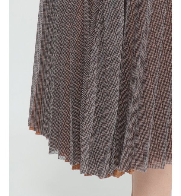 ikka「リバーシブルスウェードスカート」|スカート|