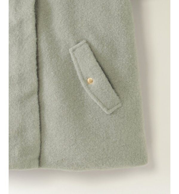 ikka kids「【親子コーデ】ブークレー2WAYフードコート（110~160cm）」|その他|