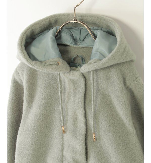 ikka kids「【親子コーデ】ブークレー2WAYフードコート（110~160cm）」|その他|