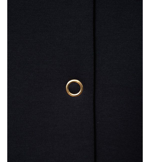 IKKA LOUNGE「ダンボールニットノーカラーコート」|その他|