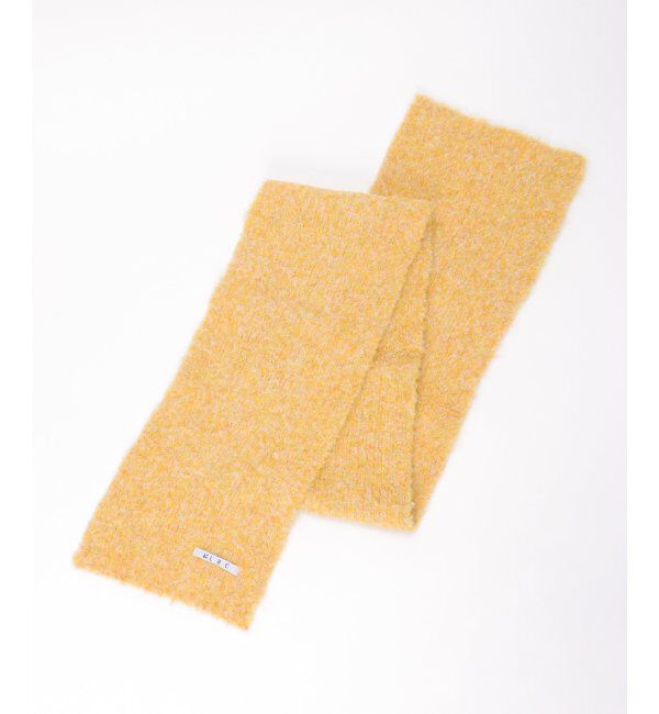 Lbc with Life「ウール混MIXツイードマフラー」|マフラー|