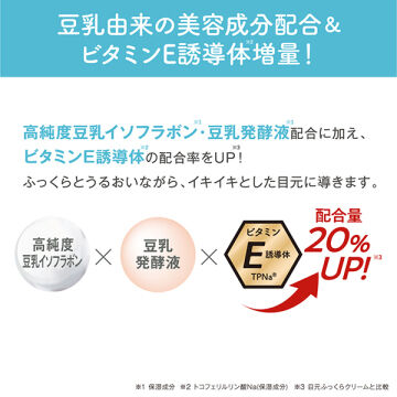なめらか本舗「なめらか本舗 目元ふっくらクリーム NC (20g)」|美容液・オイル・クリーム|