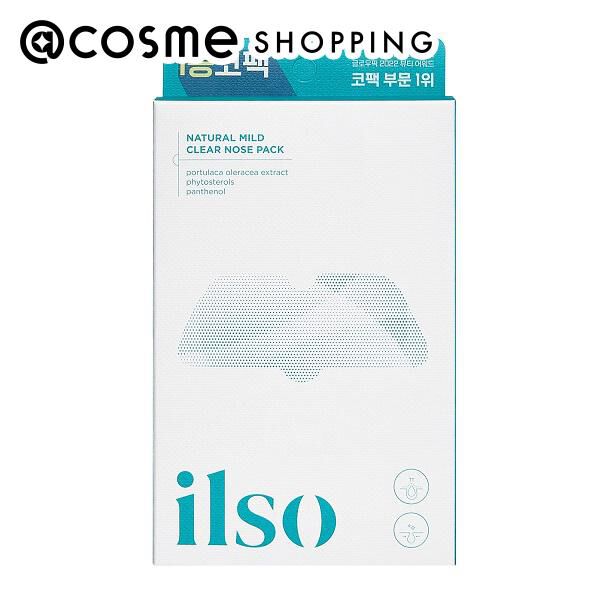 「ilso ナチュラルマイルドクリアノーズパック (5回分)」|フェイスマスク・パック|その他