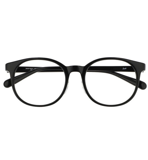  「ボストン型 めがね｜Zoff CLASSIC」|メガネ|