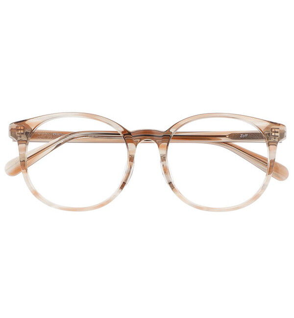  「ボストン型 めがね｜Zoff CLASSIC」|メガネ|