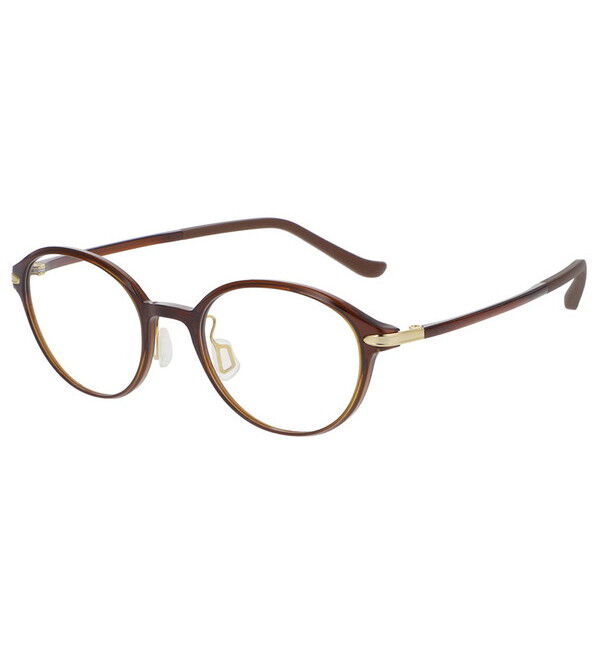  「ラウンド型 めがね｜軽くて壊れにくい Zoff SMART -My color-」|メガネ|