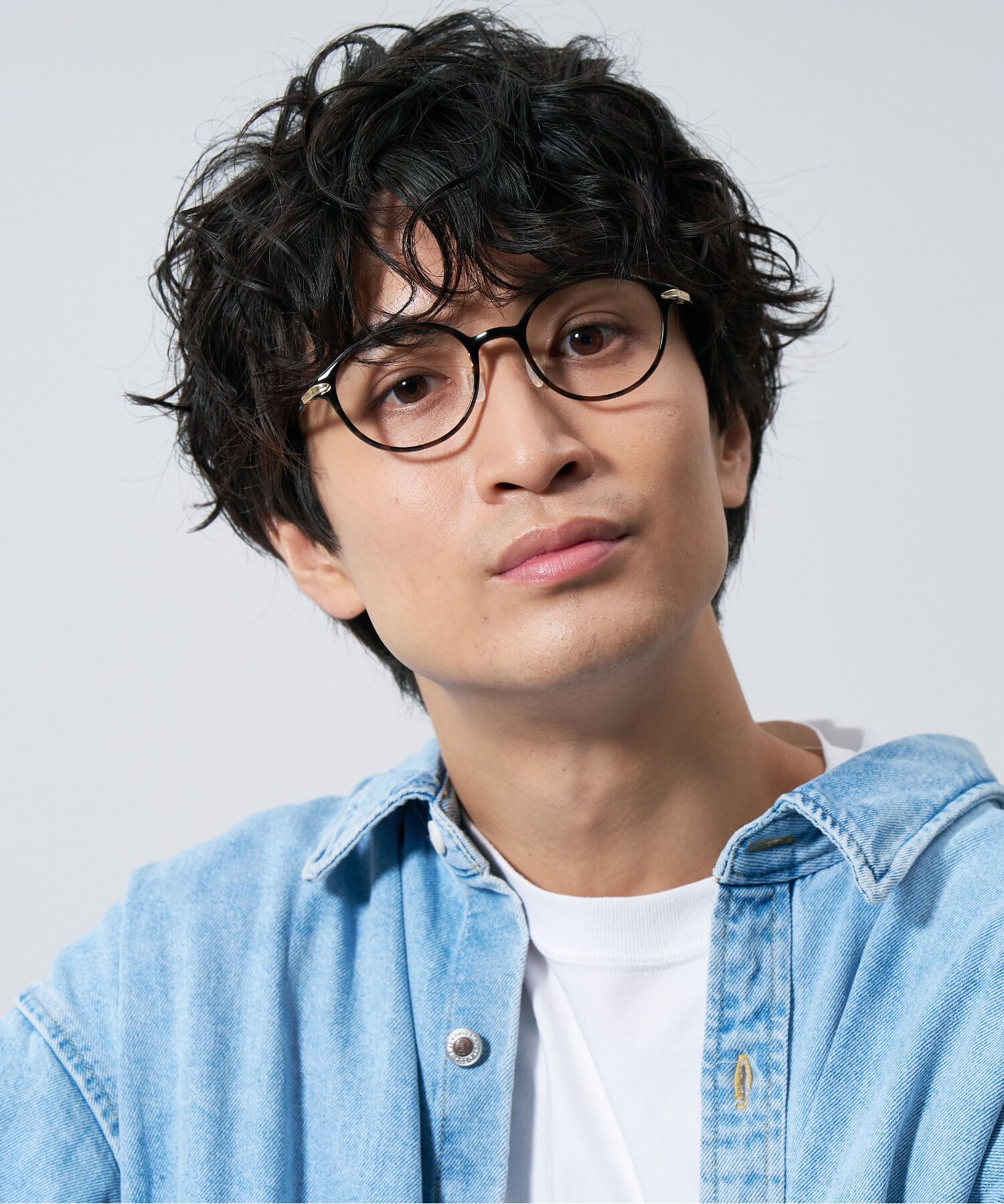  「ラウンド型 めがね｜軽くて壊れにくい Zoff SMART -My color-」|メガネ|