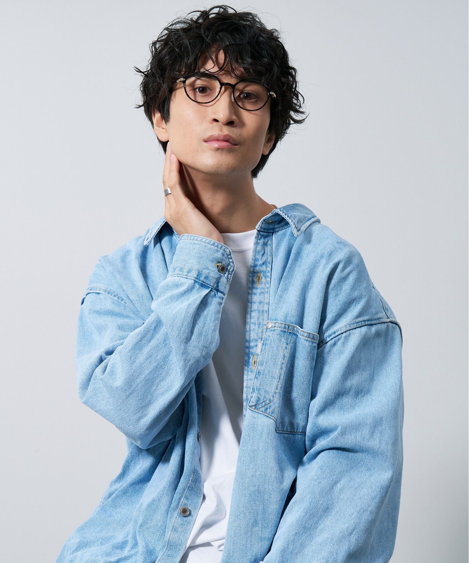  「ラウンド型 めがね｜軽くて壊れにくい Zoff SMART -My color-」|メガネ|