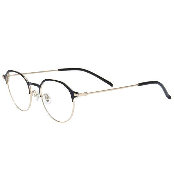  「ボストン型 メガネ｜Zoff CLASSIC　度付き/度無しにできるレンズ交換券付き」|サングラス|ブラック