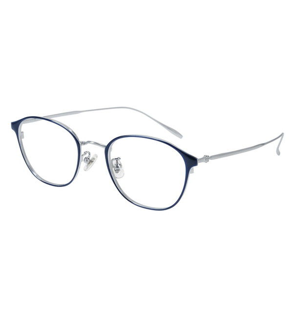  「ウェリントン型 めがね｜Zoff CLASSIC」|メガネ|ブルー