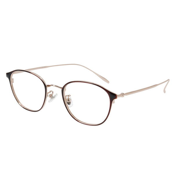  「ウェリントン型 めがね｜Zoff CLASSIC」|メガネ|ブラウン