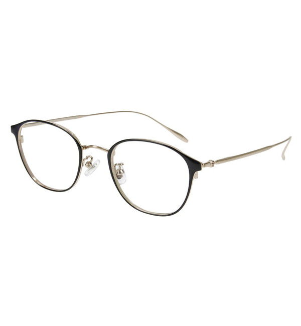  「ウェリントン型 めがね｜Zoff CLASSIC」|メガネ|ブラック系その他