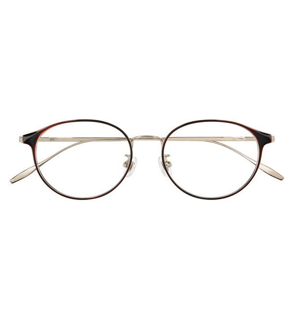  「ボストン型 めがね｜Zoff CLASSIC」|メガネ|