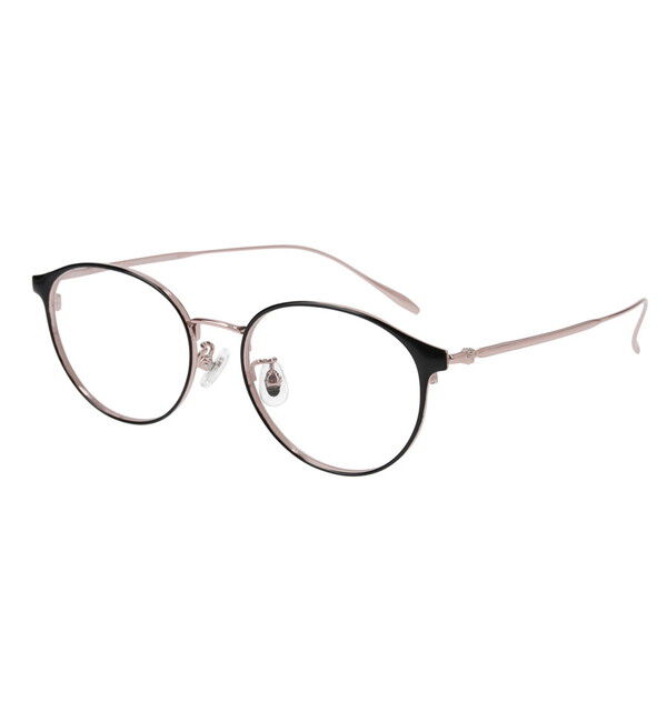  「ボストン型 めがね｜Zoff CLASSIC」|メガネ|ブラック