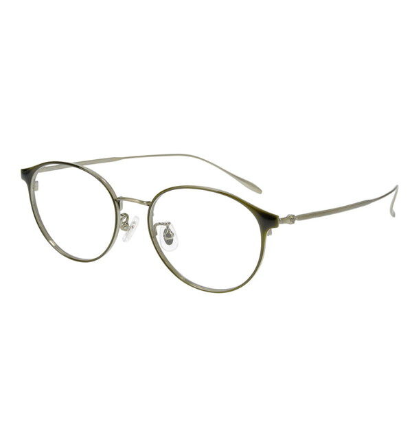  「ボストン型 めがね｜Zoff CLASSIC」|メガネ|グリーン