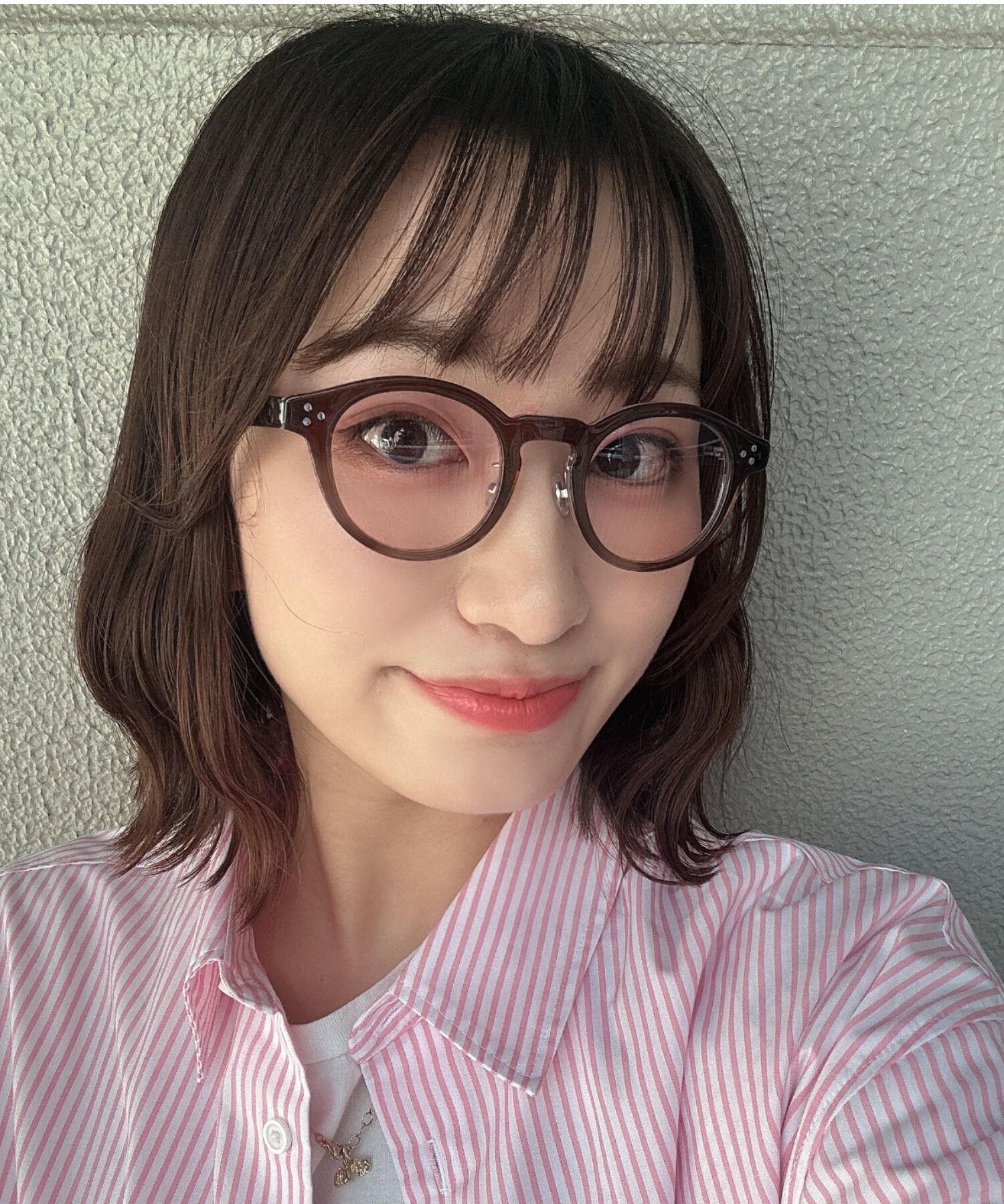  「ボストン型 メガネ ｜黒縁 太縁フレーム レンズ交換券付き おしゃれ Zoff CLASSIC 」|メガネ|ブラウン