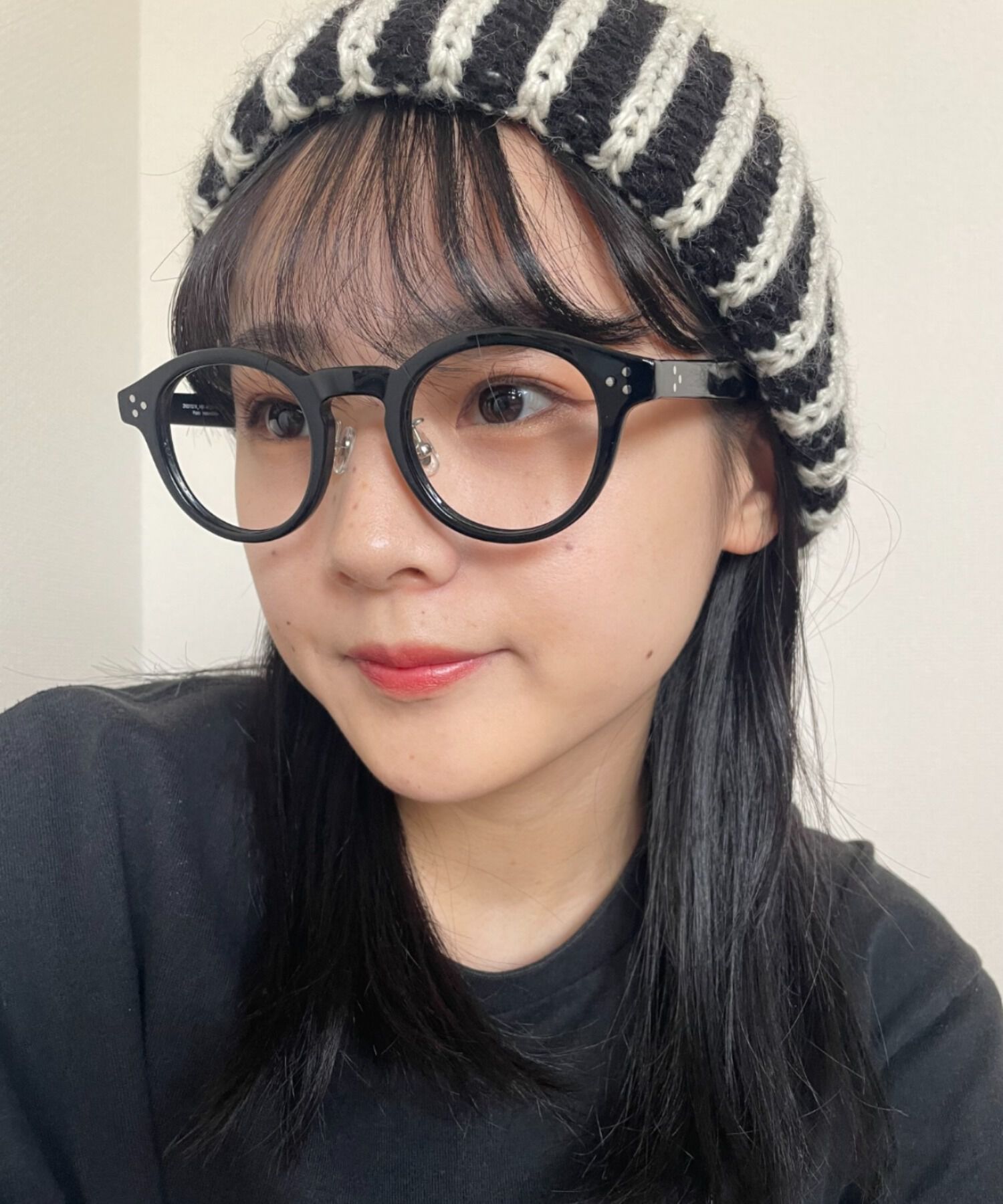  「ボストン型 メガネ ｜黒縁 太縁フレーム レンズ交換券付き おしゃれ Zoff CLASSIC 」|メガネ|ブラック