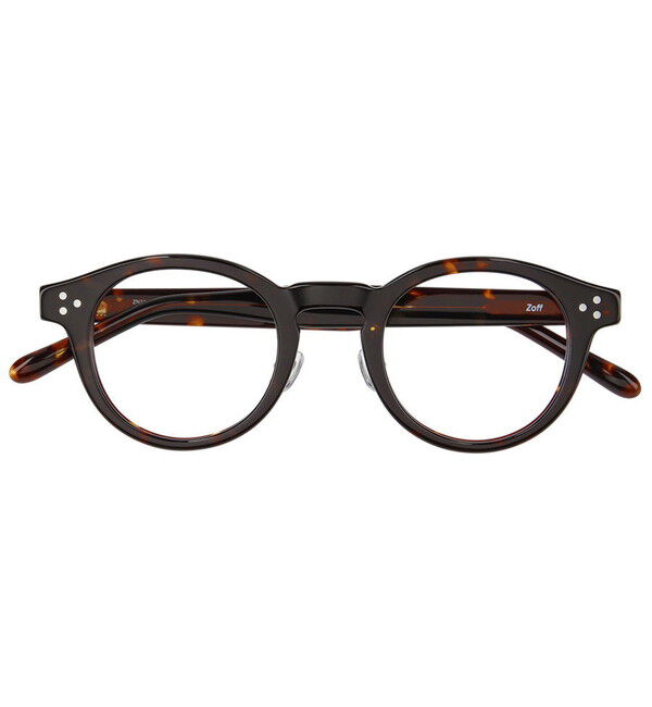  「ボストン型 メガネ ｜黒縁 太縁フレーム レンズ交換券付き おしゃれ Zoff CLASSIC 」|メガネ|