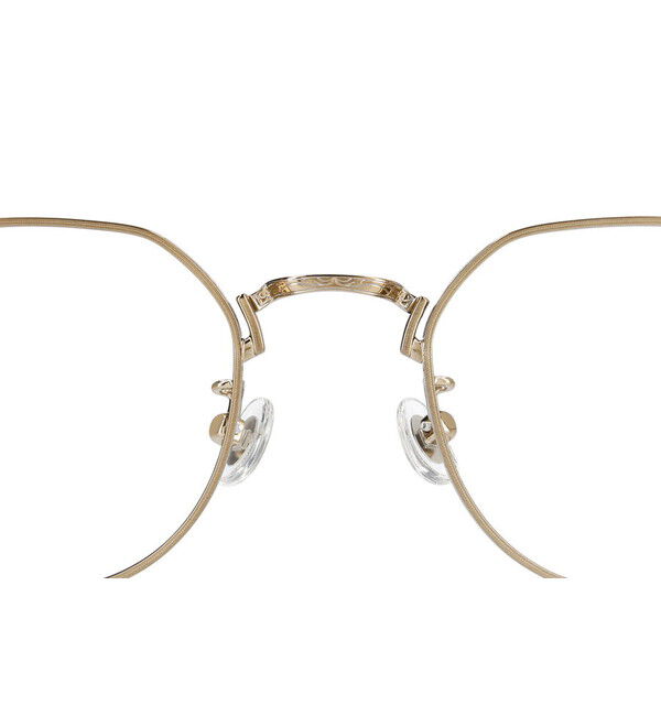  「クラウンパント型 メガネ｜ オシャレで高級感のあるメタルフレーム Zoff レンズ交換券付き」|メガネ|