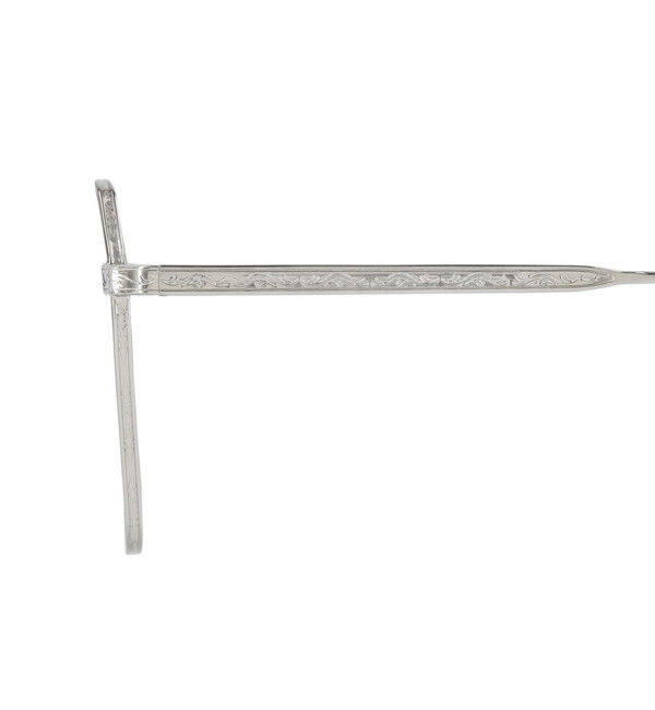  「クラウンパント型 メガネ｜ オシャレで高級感のあるメタルフレーム Zoff レンズ交換券付き」|メガネ|