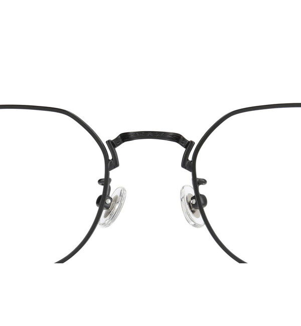  「クラウンパント型 メガネ｜ オシャレで高級感のあるメタルフレーム Zoff レンズ交換券付き」|メガネ|