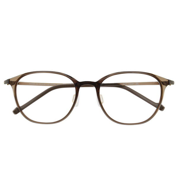  「ボストン型 メガネ｜軽くて壊れにくい Zoff SMART Skinny|レンズ交換券付| 伊達メガネ 眼鏡 」|メガネ|