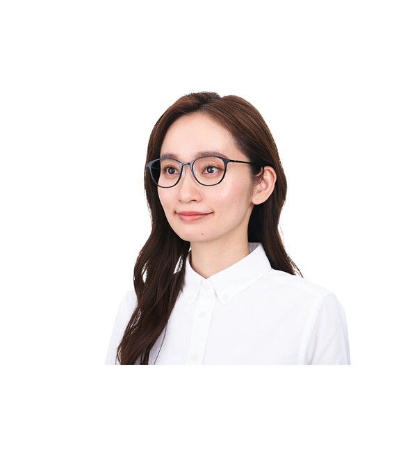  「ボストン型 メガネ｜軽くて壊れにくい Zoff SMART Skinny|レンズ交換券付| 伊達メガネ 眼鏡 」|メガネ|