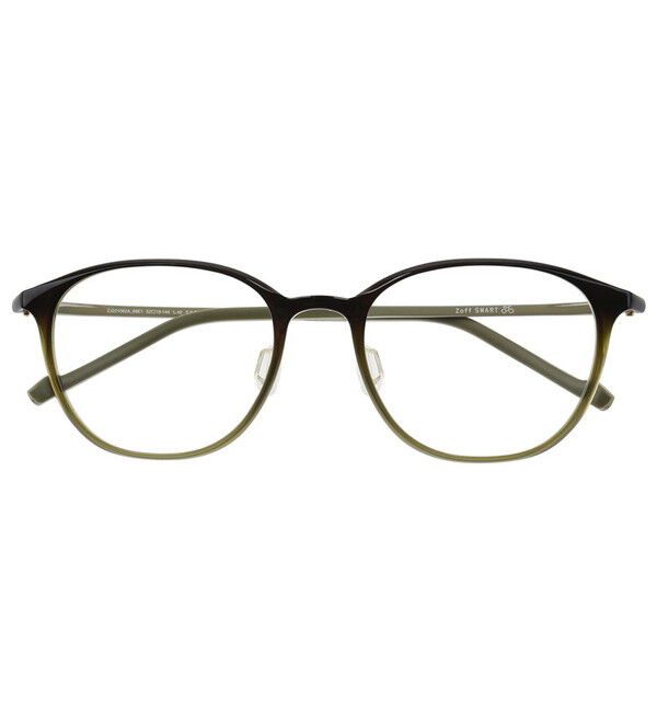  「ボストン型 メガネ｜軽くて壊れにくい Zoff SMART Skinny|レンズ交換券付| 伊達メガネ 眼鏡 」|メガネ|
