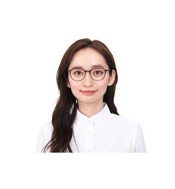  「ボストン型 メガネ｜軽くて壊れにくい Zoff SMART Skinny|レンズ交換券付| 伊達メガネ 眼鏡 」|メガネ|