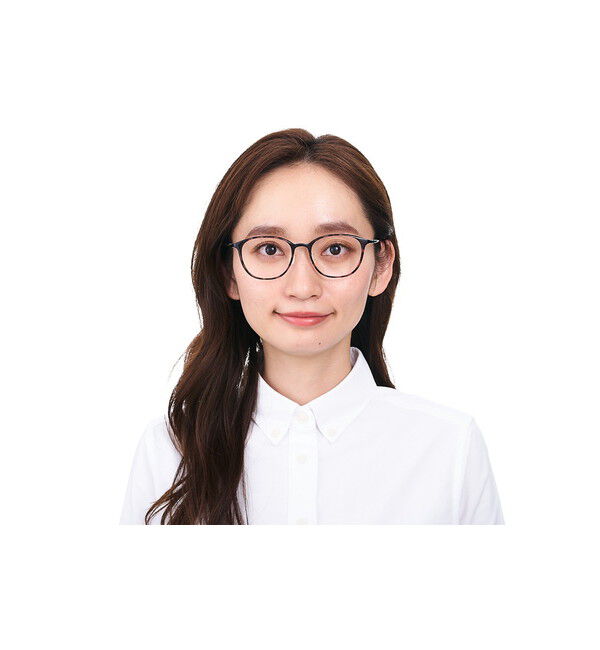  「ボストン型 メガネ｜軽くて壊れにくい Zoff SMART Skinny|レンズ交換券付| 伊達メガネ 眼鏡 」|メガネ|