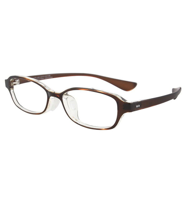  「スクエア型  軽量 メガネ｜黒縁 おうち時間を快適に過ごす ズレ落ち防止 レンズ交換券付き」|メガネ|