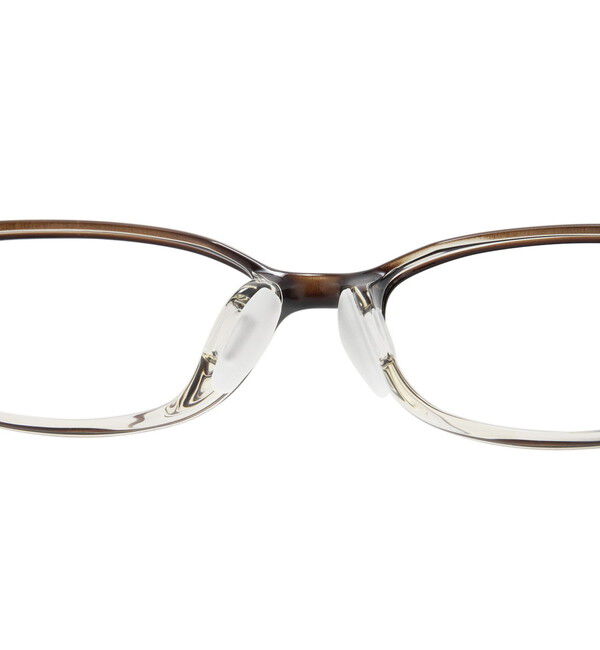  「スクエア型  軽量 メガネ｜黒縁 おうち時間を快適に過ごす ズレ落ち防止 レンズ交換券付き」|メガネ|