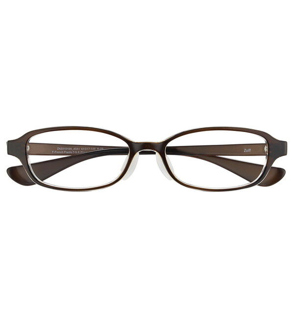  「スクエア型  軽量 メガネ｜黒縁 おうち時間を快適に過ごす ズレ落ち防止 レンズ交換券付き」|メガネ|