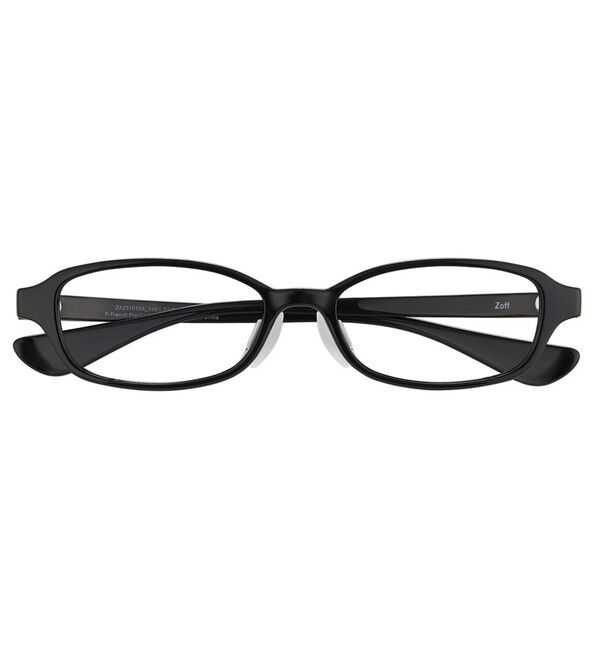  「スクエア型  軽量 メガネ｜黒縁 おうち時間を快適に過ごす ズレ落ち防止 レンズ交換券付き」|メガネ|