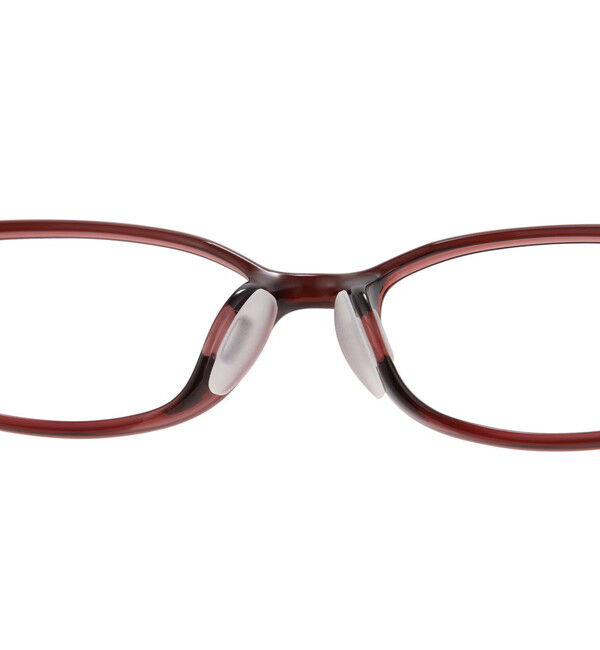  「スクエア型  軽量 メガネ｜黒縁 おうち時間を快適に過ごす ズレ落ち防止 レンズ交換券付き」|メガネ|