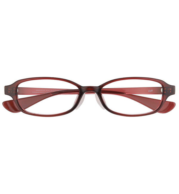  「スクエア型  軽量 メガネ｜黒縁 おうち時間を快適に過ごす ズレ落ち防止 レンズ交換券付き」|メガネ|