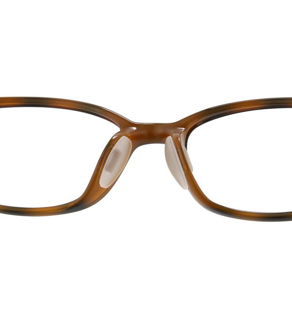  「スクエア型 軽量 メガネ｜黒縁 おうち時間を快適に過ごす ズレ落ち防止 レンズ交換券付き」|メガネ|