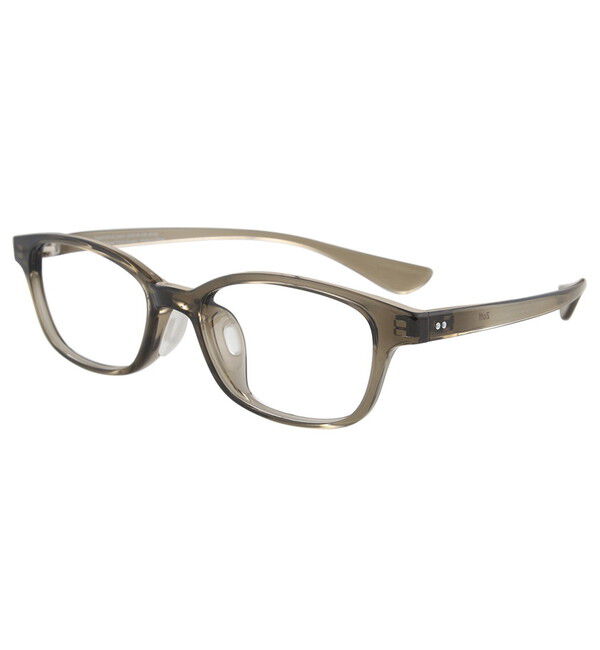  「スクエア型 軽量 メガネ｜黒縁 おうち時間を快適に過ごす ズレ落ち防止 レンズ交換券付き」|メガネ|