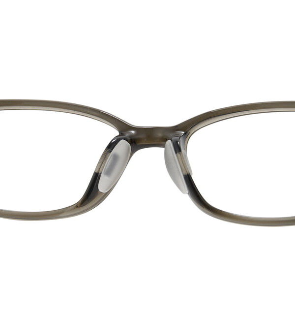  「スクエア型 軽量 メガネ｜黒縁 おうち時間を快適に過ごす ズレ落ち防止 レンズ交換券付き」|メガネ|