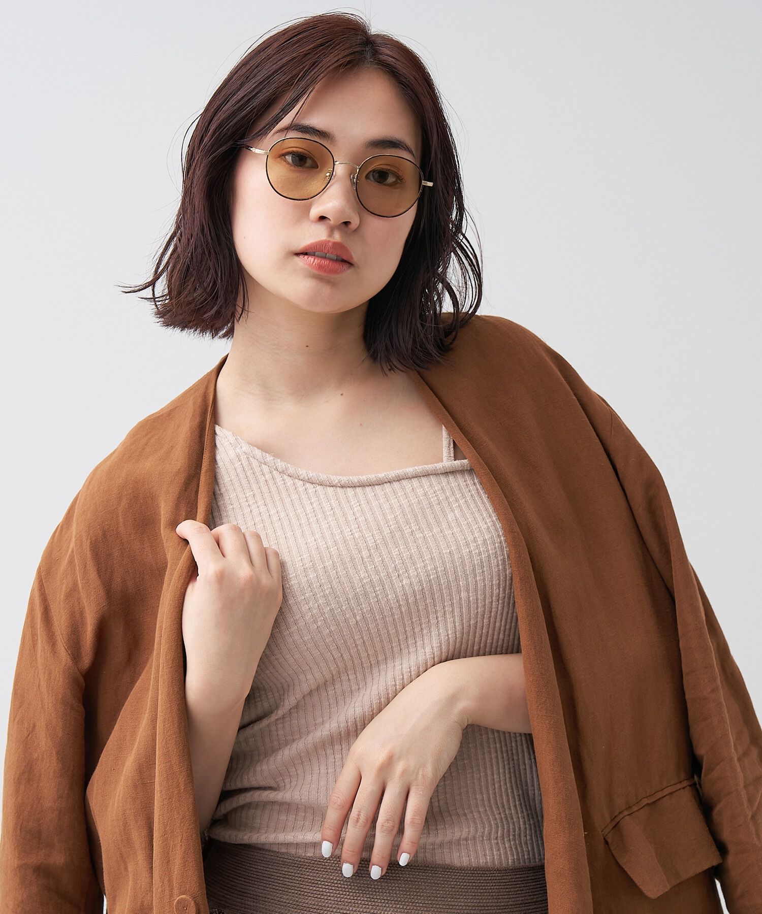  「ボストン型 サングラス｜TREND SUNGLASSES」|サングラス|