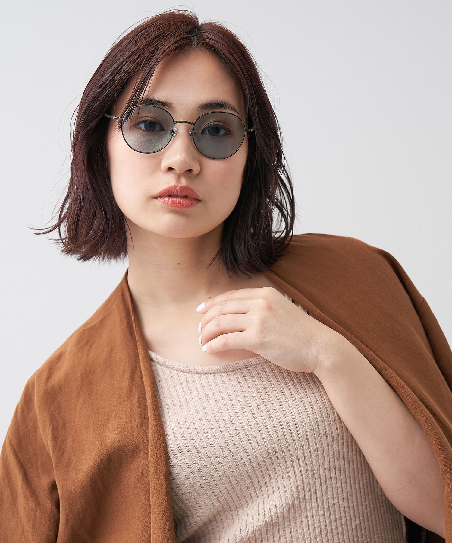 「ボストン型 サングラス｜TREND SUNGLASSES」|サングラス|