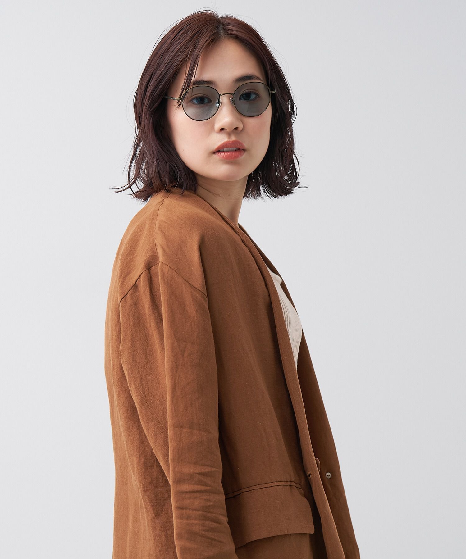  「ボストン型 サングラス｜TREND SUNGLASSES」|サングラス|