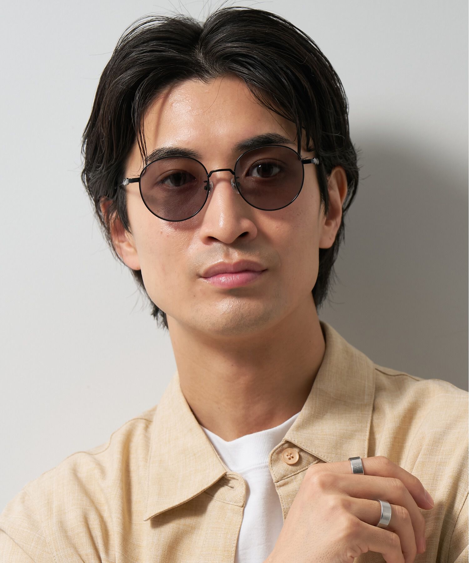  「ボストン型 サングラス｜Zoff｜PEANUTS SUNGLASSES」|サングラス|