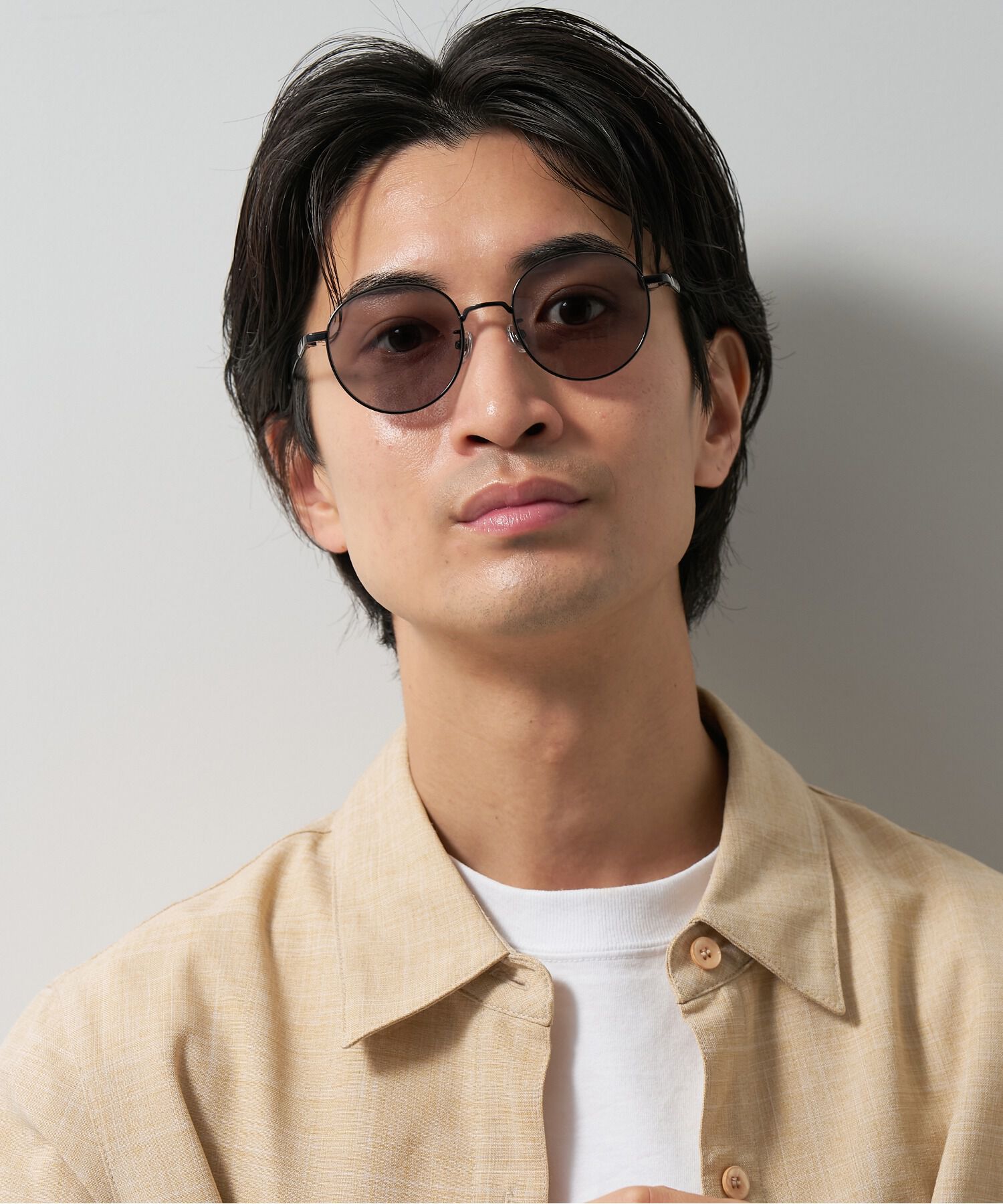  「ボストン型 サングラス｜Zoff｜PEANUTS SUNGLASSES」|サングラス|