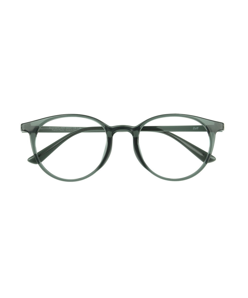  「ボストン型 メガネ 軽量 クリア 黒縁 レンズ交換券付 GO」|メガネ|