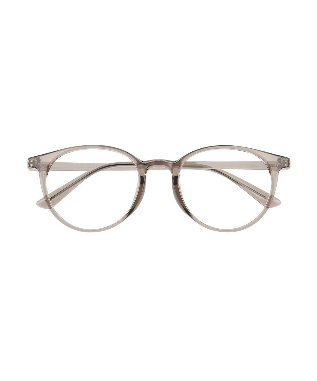  「ボストン型 メガネ 軽量 クリア 黒縁 レンズ交換券付 GO」|メガネ|