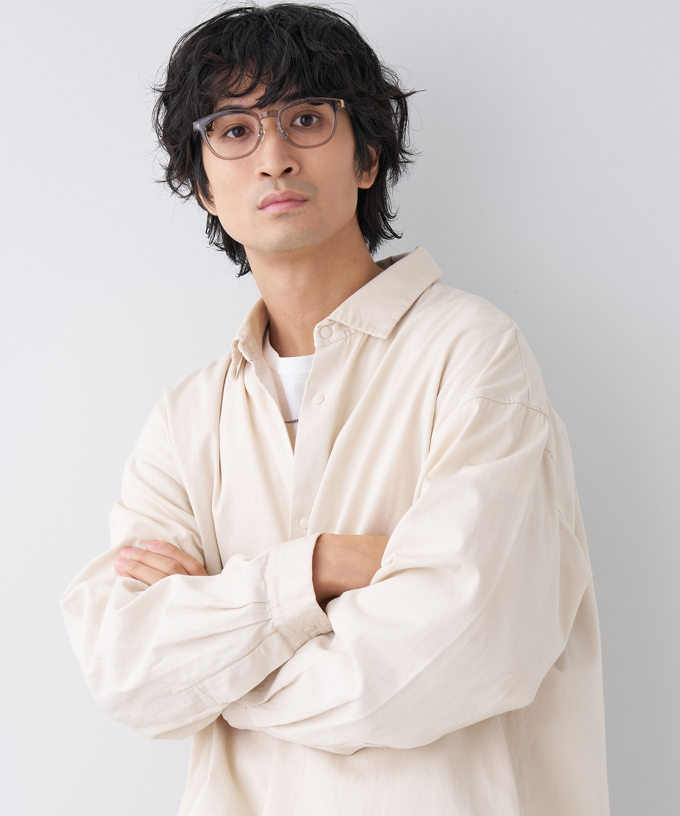  「ウェリントン型 メガネ｜Zoff｜UNITED ARROWS ユナイテッドアローズ レンズ交換券付き」|メガネ|
